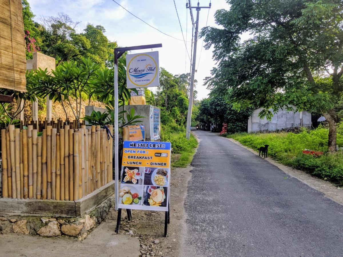 Mesari Hut Lembongan Hotel Екстериор снимка