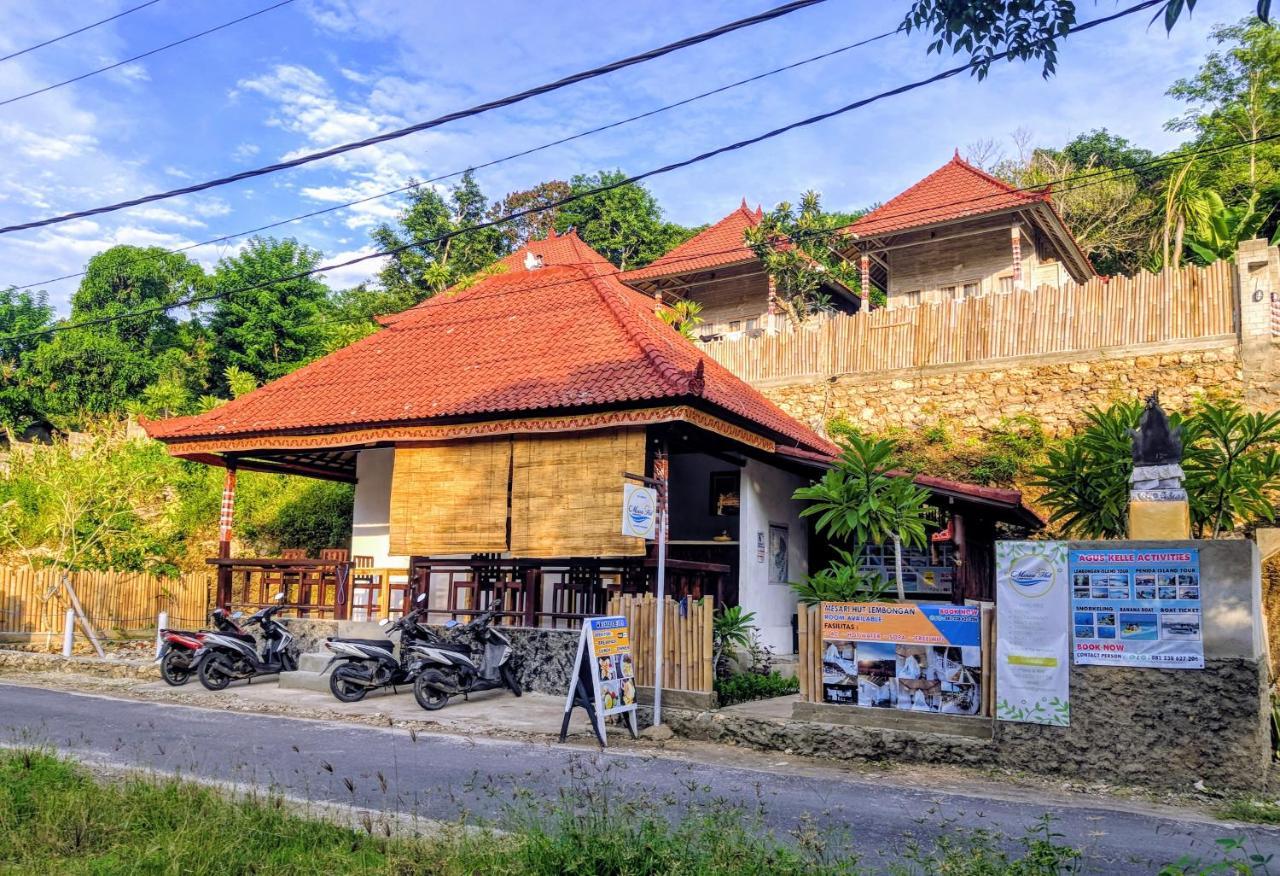 Mesari Hut Lembongan Hotel Екстериор снимка